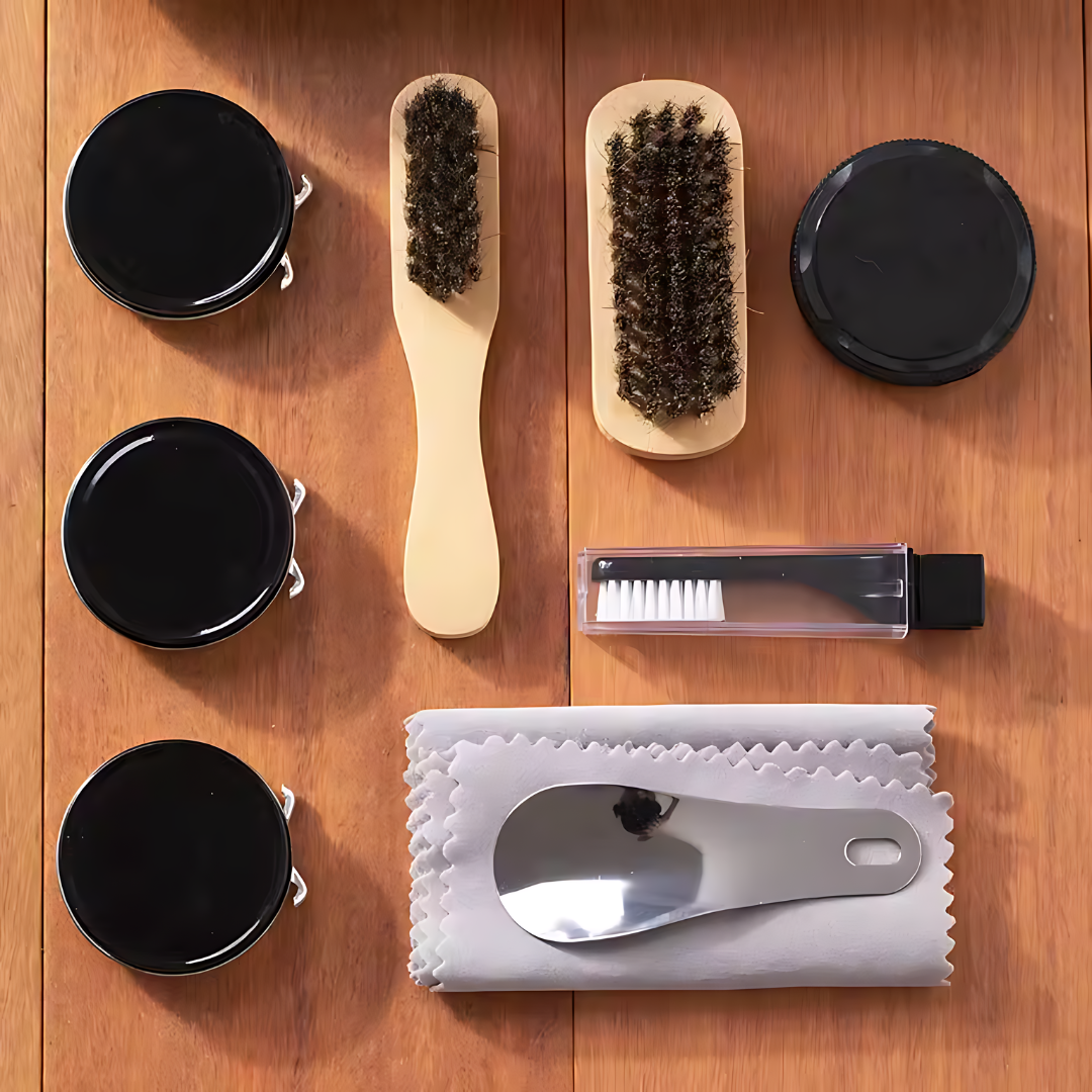 Premium Shoe Care Kit